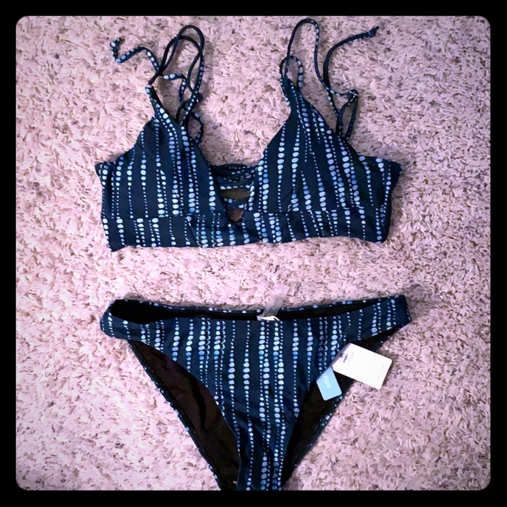 Swim suit size large